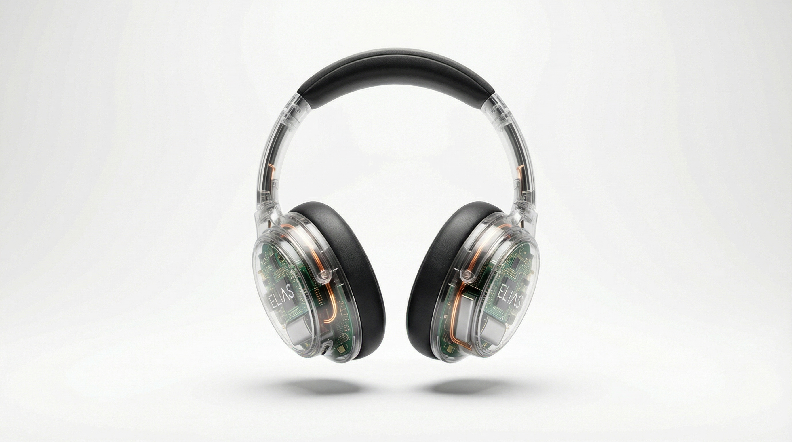 ELIAS Headphones — X-Ray interior view